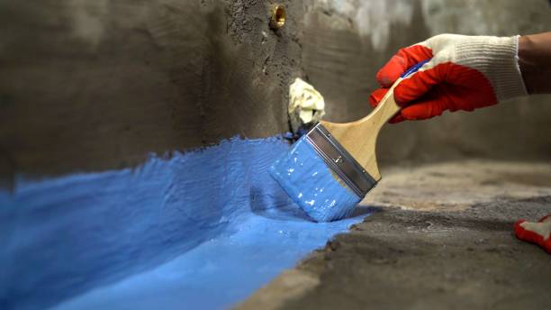 SJ Waterproofing Pros commercial waterproofing team near Ohatchee, AL