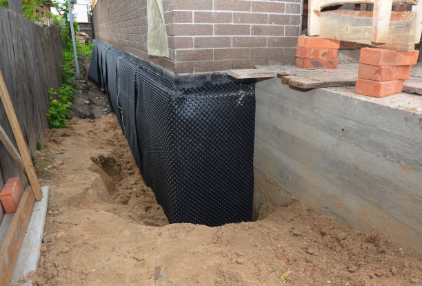 Expert waterproofing evaluation at a Ohatchee, AL property